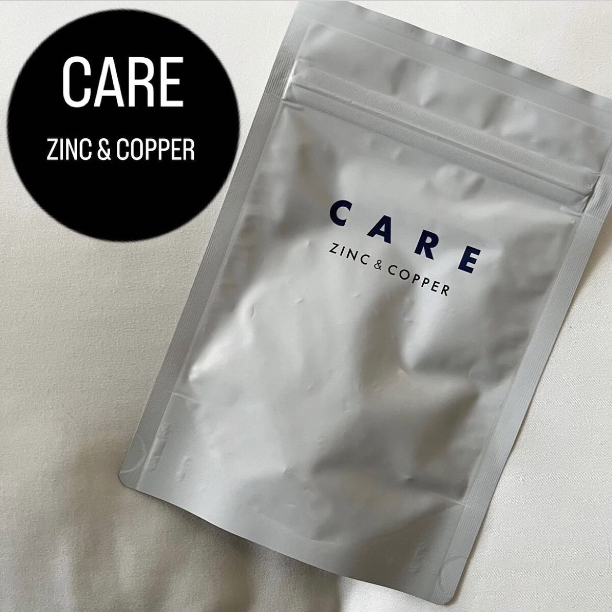 ZINC&COPPER/CARE/健康サプリメントを使ったクチコミ(1枚目)