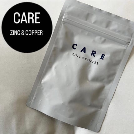 ZINC&COPPER/CARE/健康サプリメントを使ったクチコミ(1枚目)