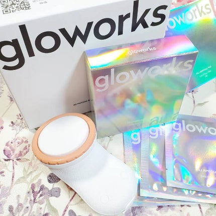 4Dモーションスキンブースタ/gloworks/美顔器・マッサージを使ったクチコミ(1枚目)