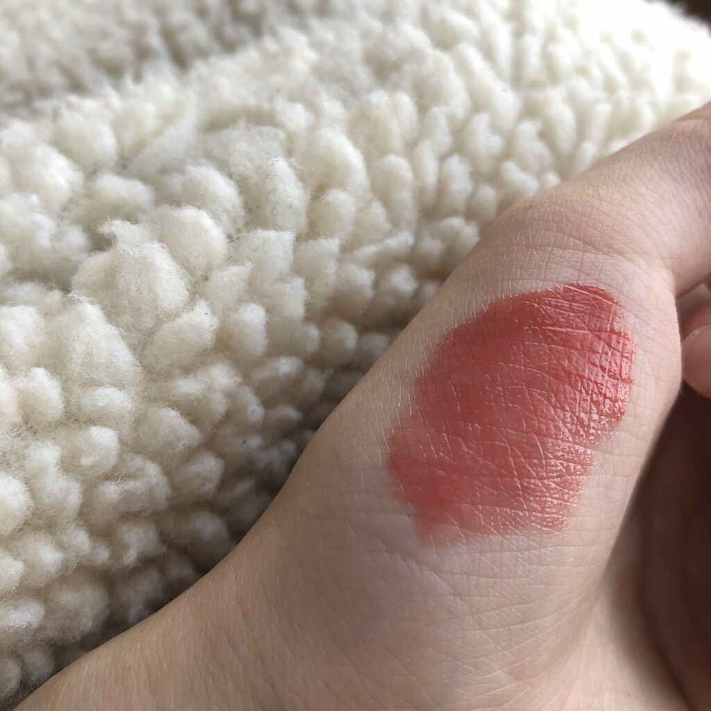 ジューシーラスティングティント/rom&nd/リップティントを使ったクチコミ（2枚目）