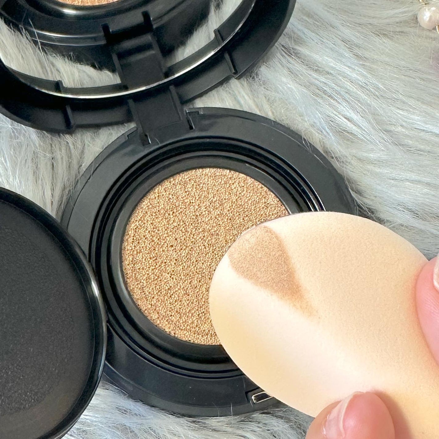 ジャビンドゥソウル ウインクファンデーションパクト/Javin De Seoul/クッションファンデーションを使ったクチコミ(3枚目)