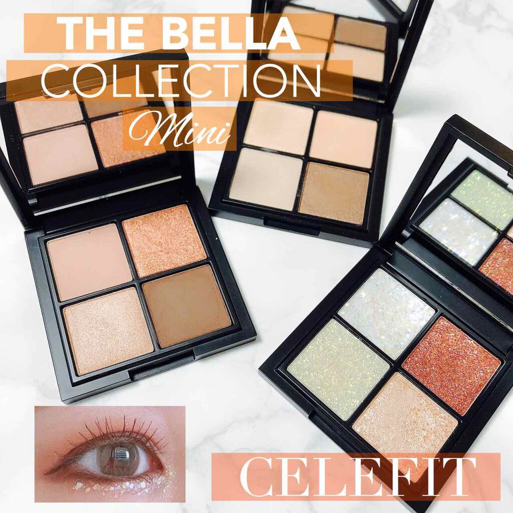 THE BELLA COLLECTION mini/CELEFIT/アイシャドウパレットを使ったクチコミ（1枚目）