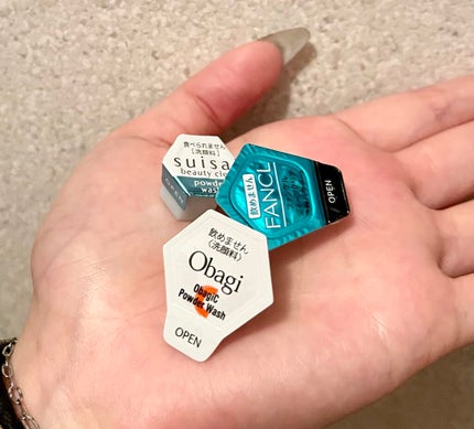 スイサイ ビューティクリア パウダーウォッシュ/スイサイ ビューティクリア/洗顔パウダーを使ったクチコミ(1枚目)