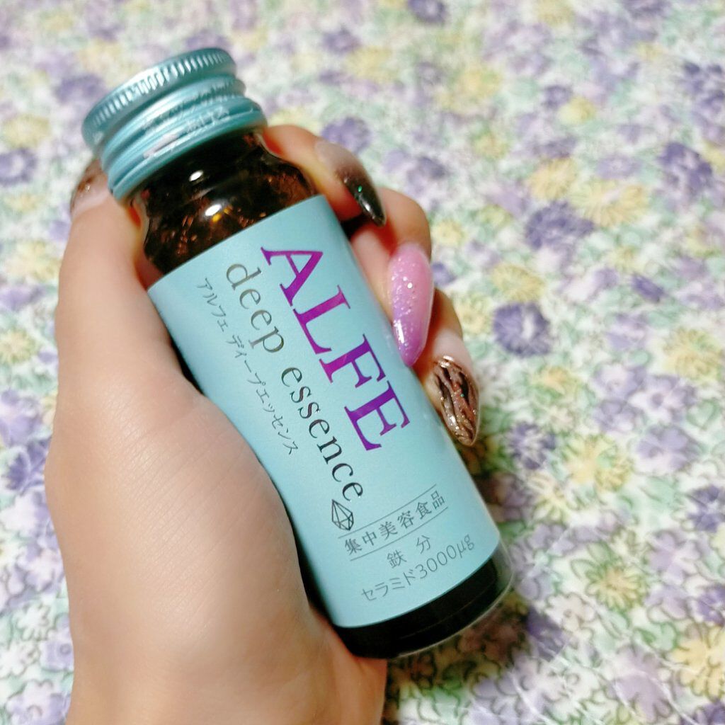 アルフェ ディープエッセンス〈ドリンク〉/アルフェ/美容ドリンクを使ったクチコミ（2枚目）