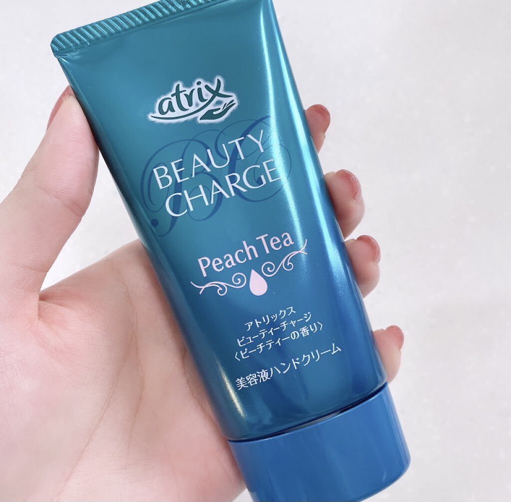 ビューティーチャージ ピーチティーの香り/アトリックス/ハンドクリームを使ったクチコミ（1枚目）