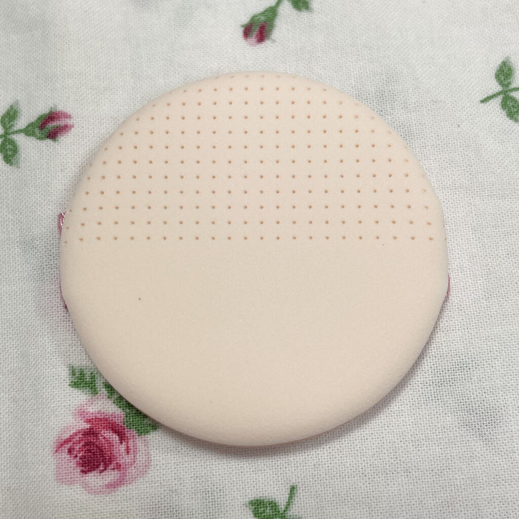 ノーセバム パウダー クッション/innisfree/クッションファンデーションを使ったクチコミ（3枚目）