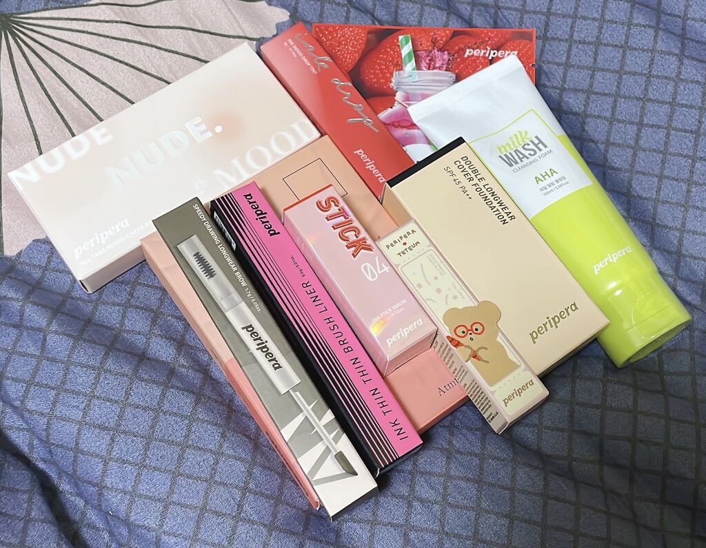 Qoo10 福袋/Qoo10/メイクアップキットを使ったクチコミ（1枚目）