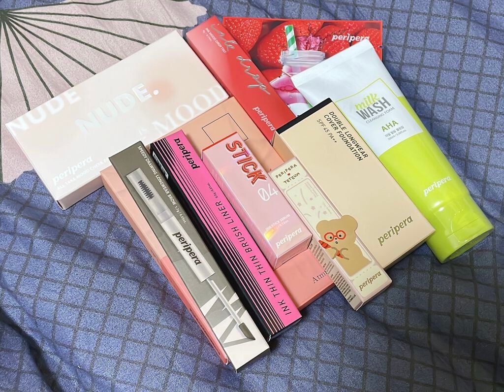 Qoo10 福袋/Qoo10/メイクアップキットを使ったクチコミ(1枚目)