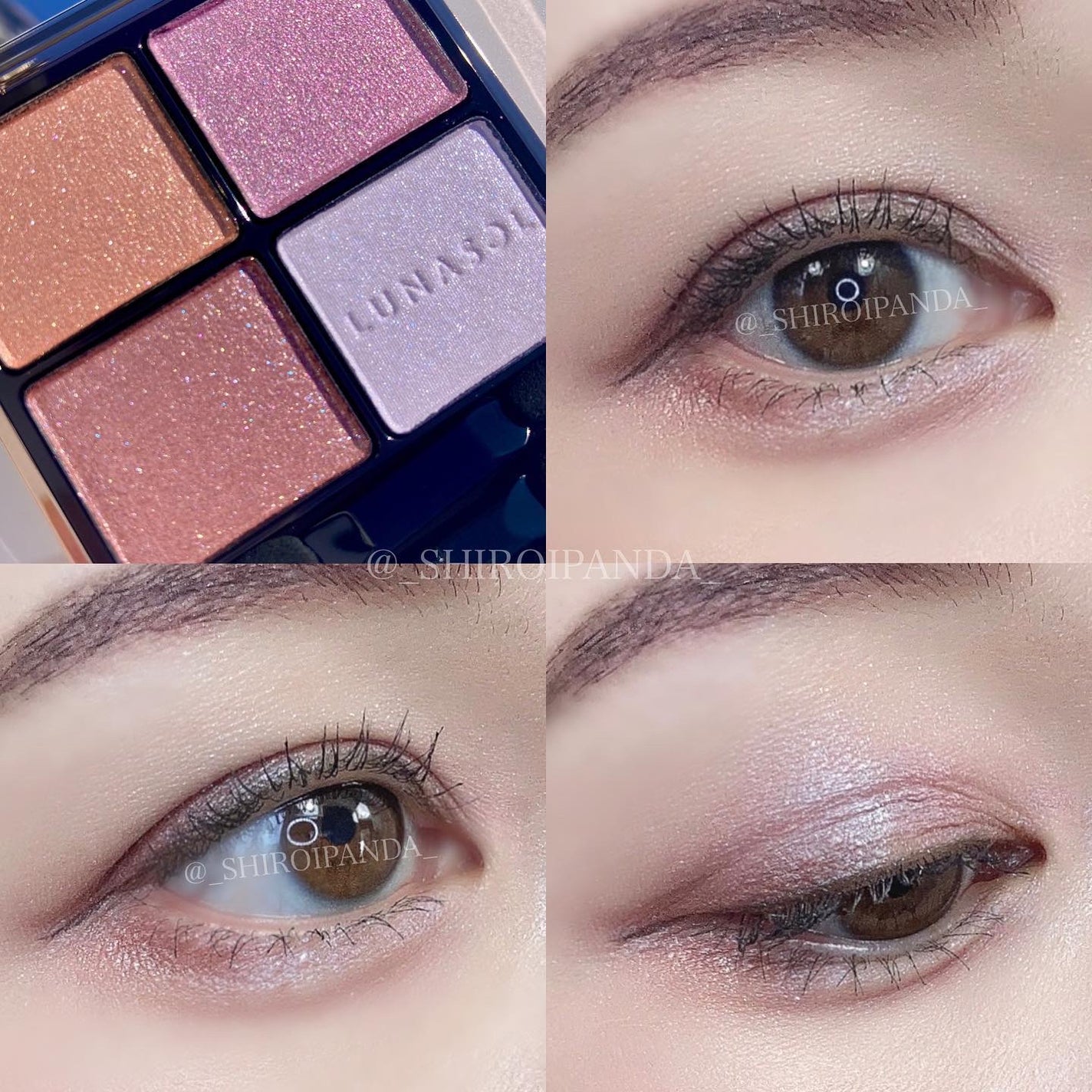 ステラドリームコフレ /LUNASOL/メイクアップキットを使ったクチコミ(7枚目)