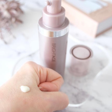 リフトホワイト パーフェクション/BRIGHTAGE/美容液を使ったクチコミ(3枚目)