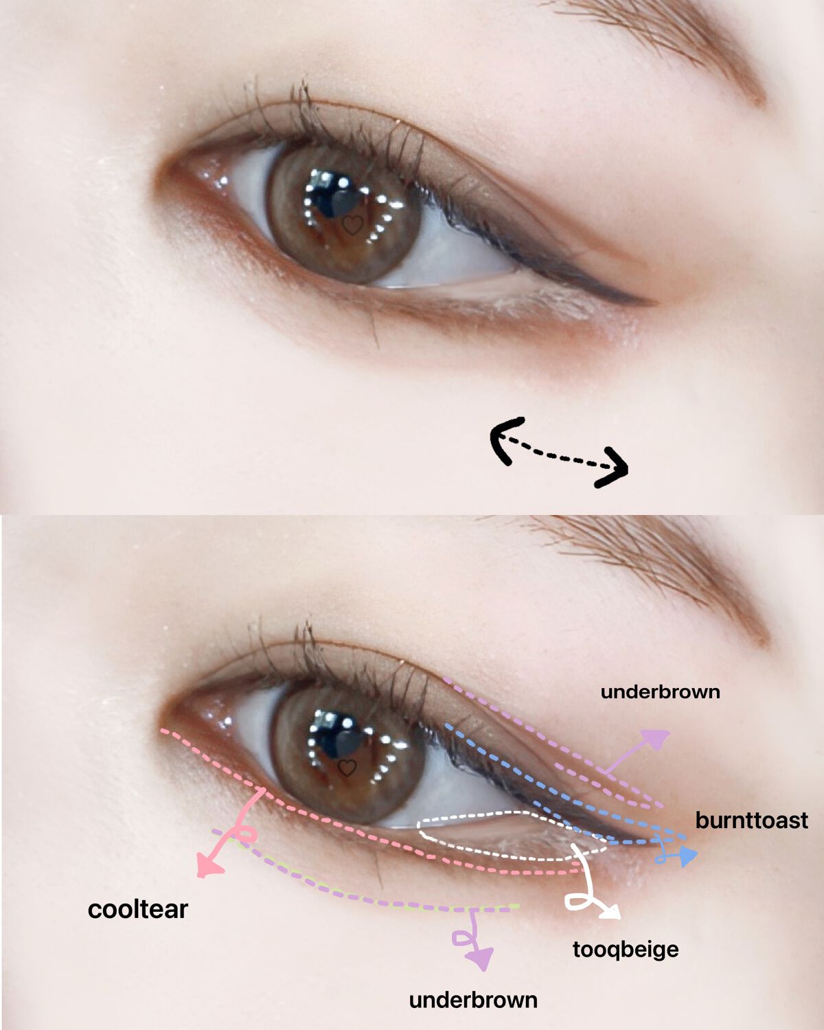 ウォータープルーフ スリム アイライナー/Tooq/ジェルアイライナーを使ったクチコミ(2枚目)