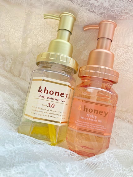 ディープモイスト ヘアオイル3.0/&honey/ヘアオイルを使ったクチコミ(2枚目)