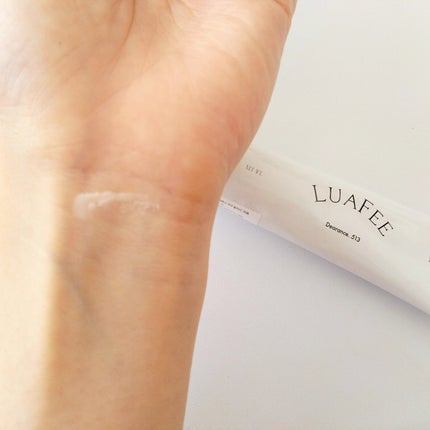 ソリッド パフューム ホワイトアプリコット/LUAFEE/練り香水を使ったクチコミ(3枚目)