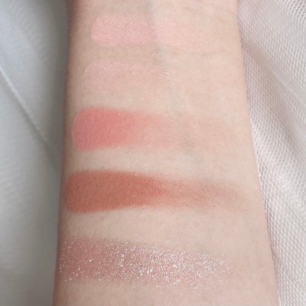 マルチカラーパレット/and:ar/マルチパレットを使ったクチコミ(6枚目)