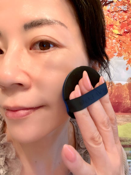 ベルベットジュエルクッション/BIVABOO/クッションファンデーションを使ったクチコミ(4枚目)