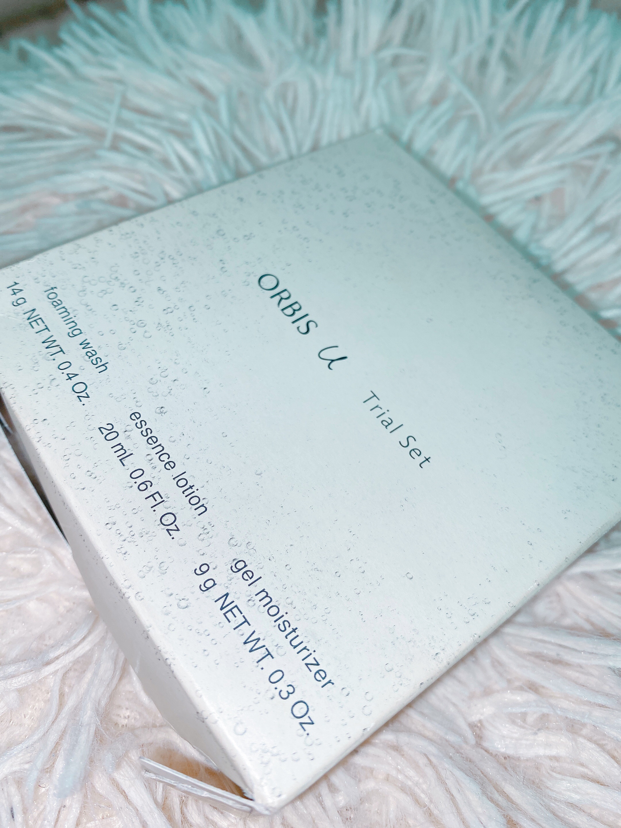 オルビスユー トライアルセット/オルビス/トライアルキットを使ったクチコミ（1枚目）