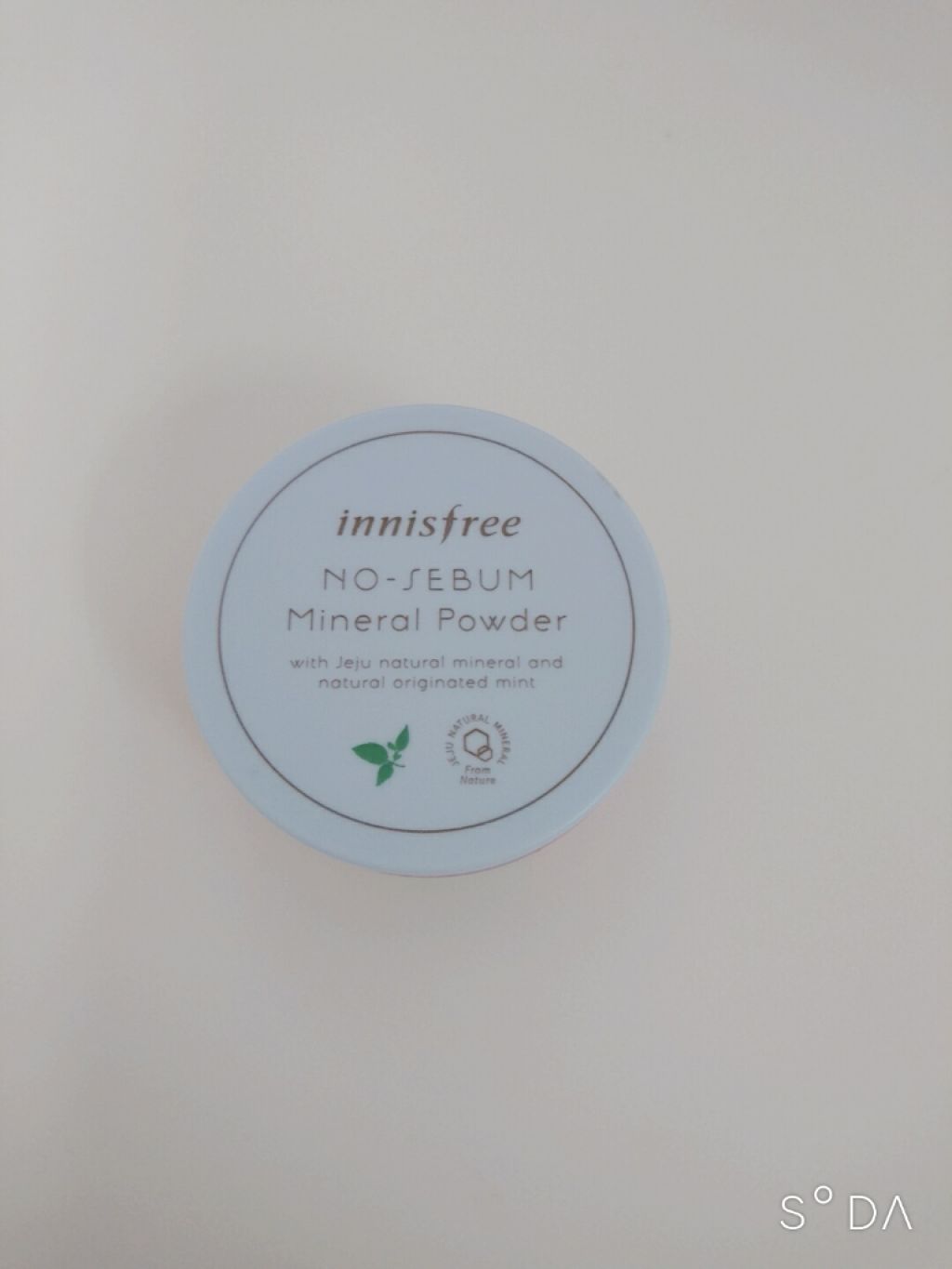 ノーセバム ミネラルパウダー/innisfree/ルースパウダーを使ったクチコミ（2枚目）