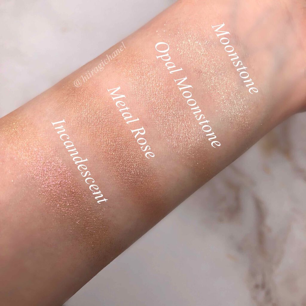 リュクス アイシャドウ リッチ ラスター/BOBBI BROWN/単色アイシャドウを使ったクチコミ(3枚目)