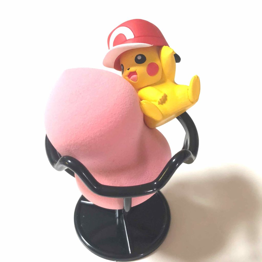 3Dパフスタンド/セリア/その他化粧小物を使ったクチコミ(3枚目)