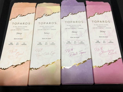 TOPARDS 1day/TOPARDS/ワンデー(1DAY)カラコンを使ったクチコミ(1枚目)