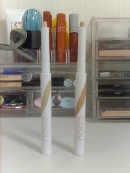 涙袋アイシャドウ(ステックアイシャドウ)/coou/スティックアイシャドウを使ったクチコミ(1枚目)