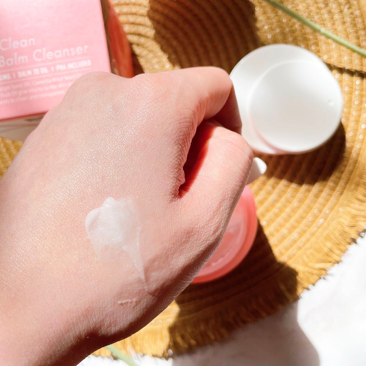 ライトクリーンピンクバームクレンザー/daymellow’/クレンジングクリームを使ったクチコミ(7枚目)