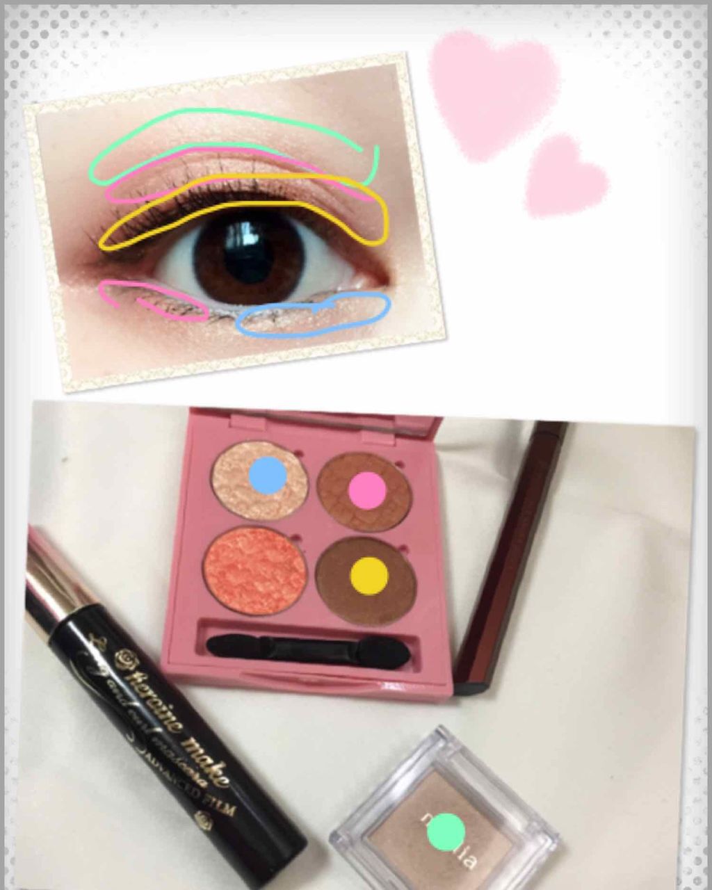 ルックアット マイアイズ/ETUDE/単色アイシャドウを使ったクチコミ（3枚目）