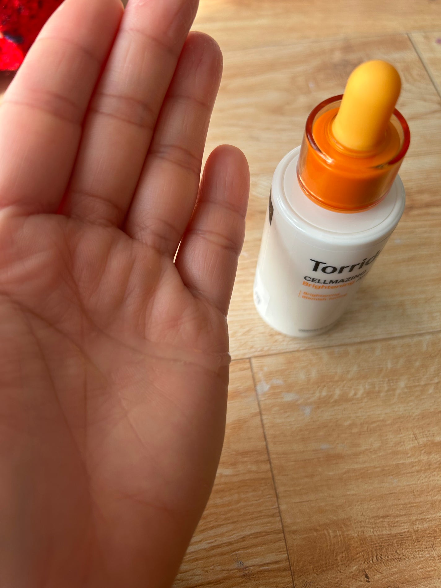 セルメイジング ビタC ブライトニングアンプル/Torriden/美容液を使ったクチコミ(1枚目)