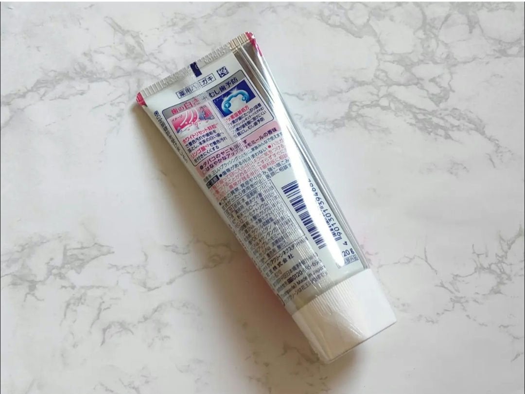 クリアクリーンホワイトニング 薬用ハミガキ/クリアクリーン/歯磨き粉を使ったクチコミ(2枚目)