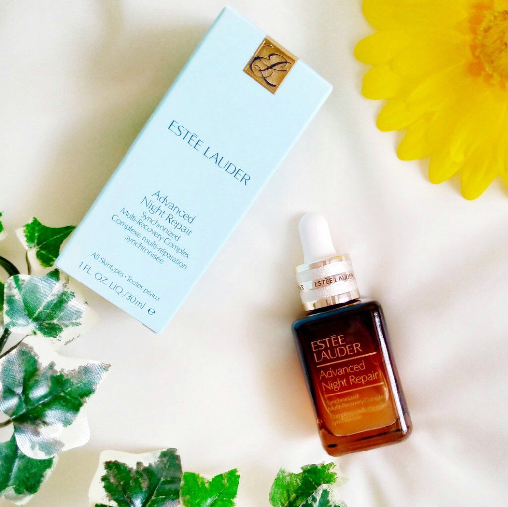 アドバンス ナイト リペア SMR コンプレックス/ESTEE LAUDER/美容液を使ったクチコミ（2枚目）
