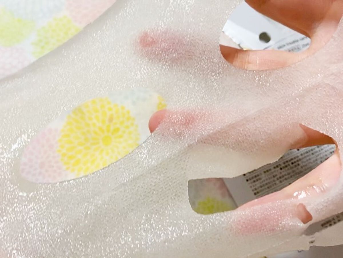 スキントラブルケア マスク/アルージェ/シートマスク・パックを使ったクチコミ(4枚目)