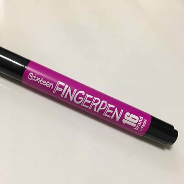 16 FINGERPEN/16BRAND/口紅を使ったクチコミ（1枚目）