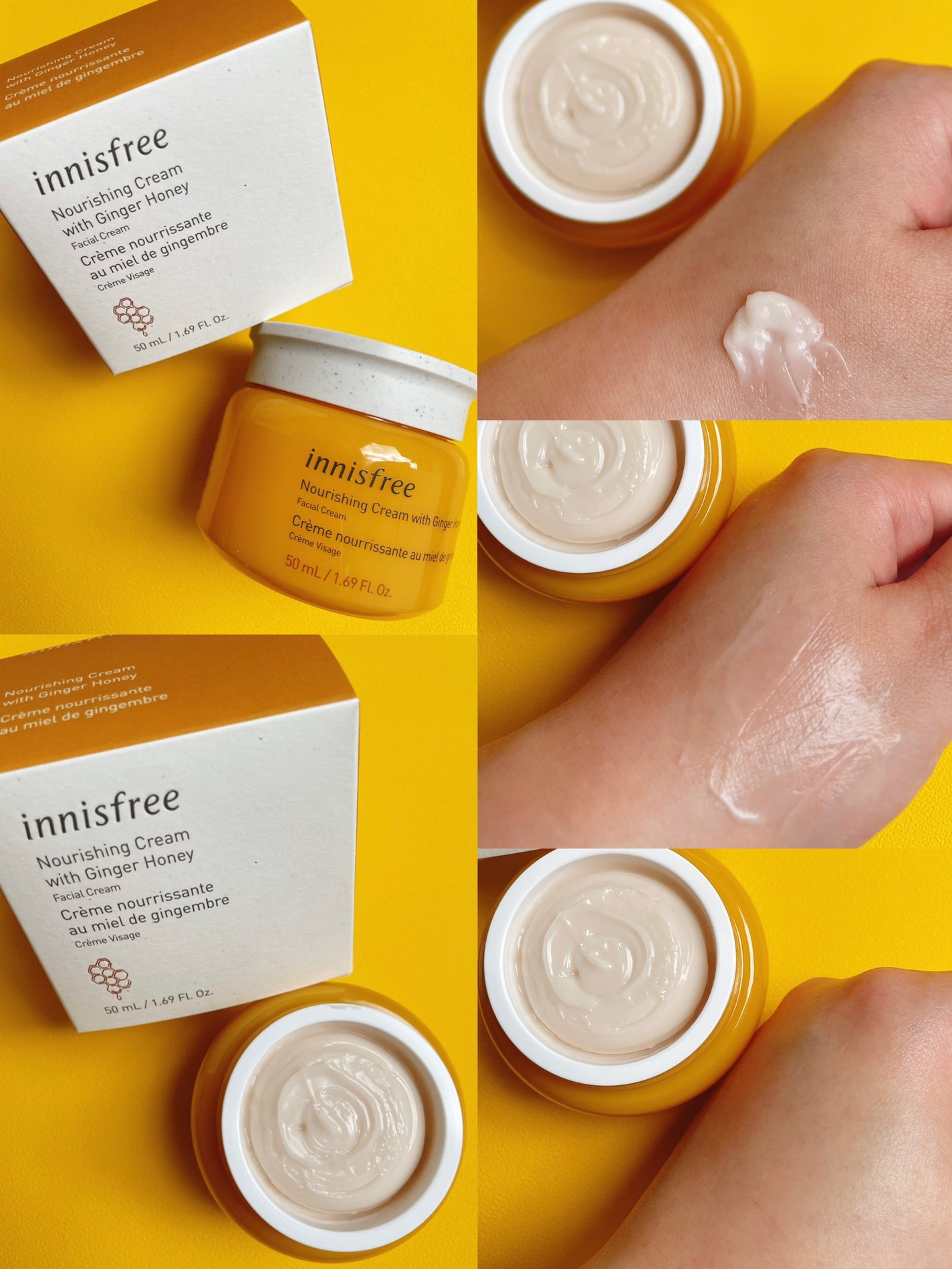 ジンジャーハニー モイストクリーム/innisfree/フェイスクリームを使ったクチコミ(3枚目)