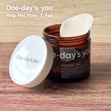 ヘルプミー! ポア-Tパッド/One-day's you/トナーパッドを使ったクチコミ(1枚目)