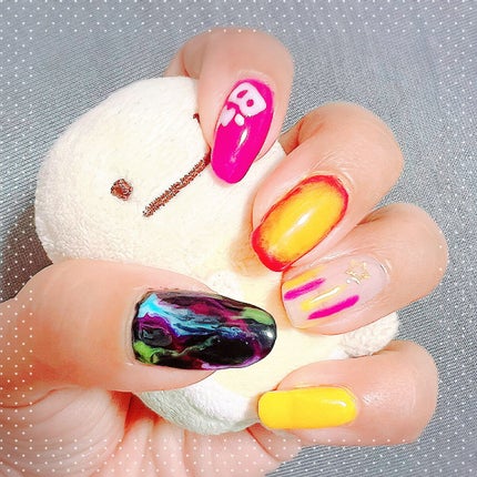 パル カラージェル/キャンドゥ/ジェルネイルを使ったクチコミ(4枚目)