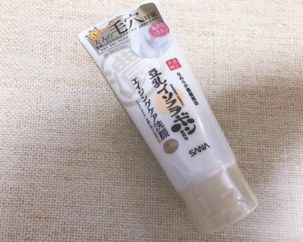 薬用クレンジング洗顔 N/なめらか本舗/洗顔フォームを使ったクチコミ(1枚目)