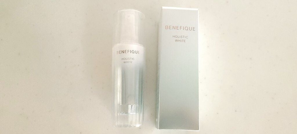 ホリスティックブライト/BENEFIQUE/美容液を使ったクチコミ(1枚目)