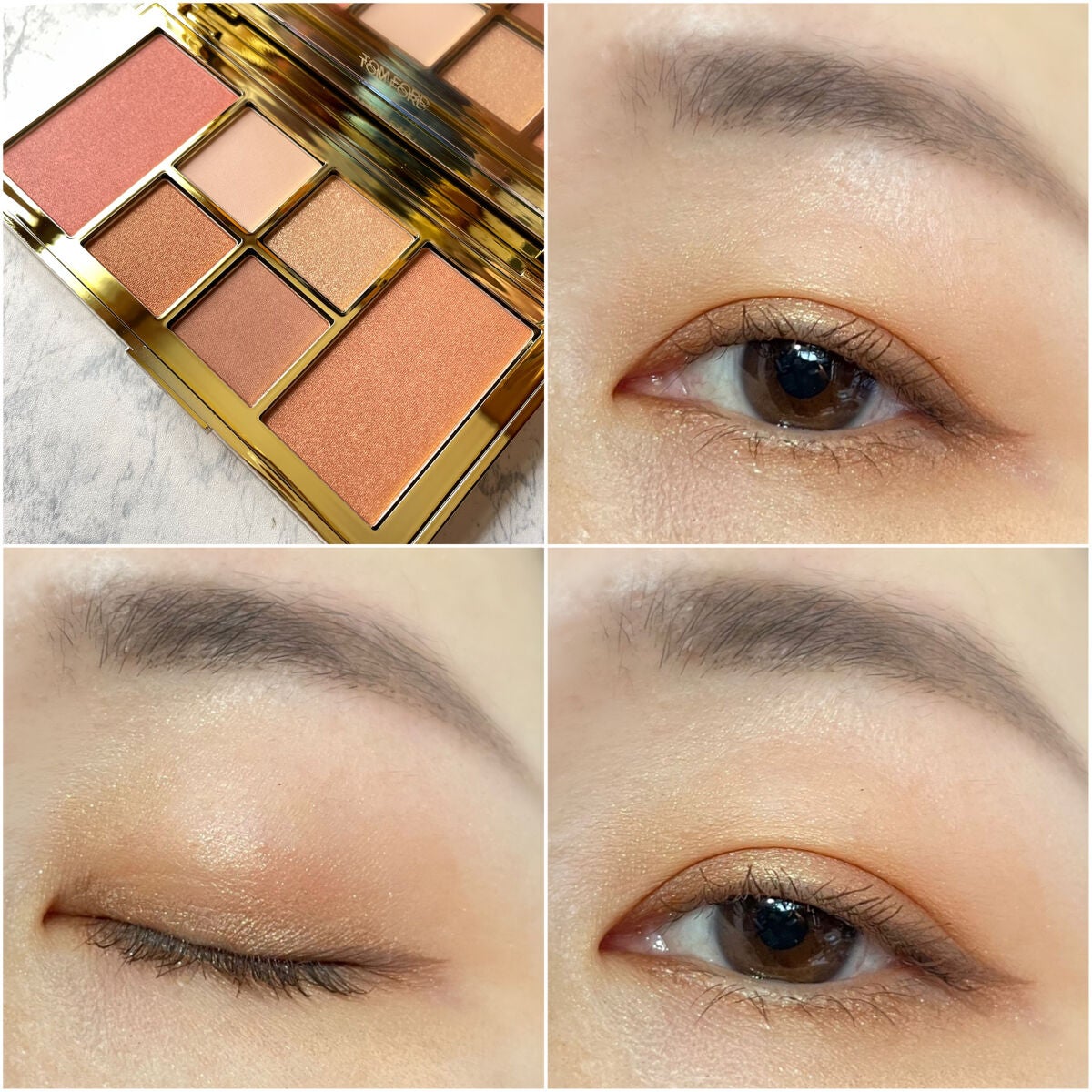 ソレイユ アイ アンド チーク パレット/TOM FORD BEAUTY/マルチパレットを使ったクチコミ(1枚目)