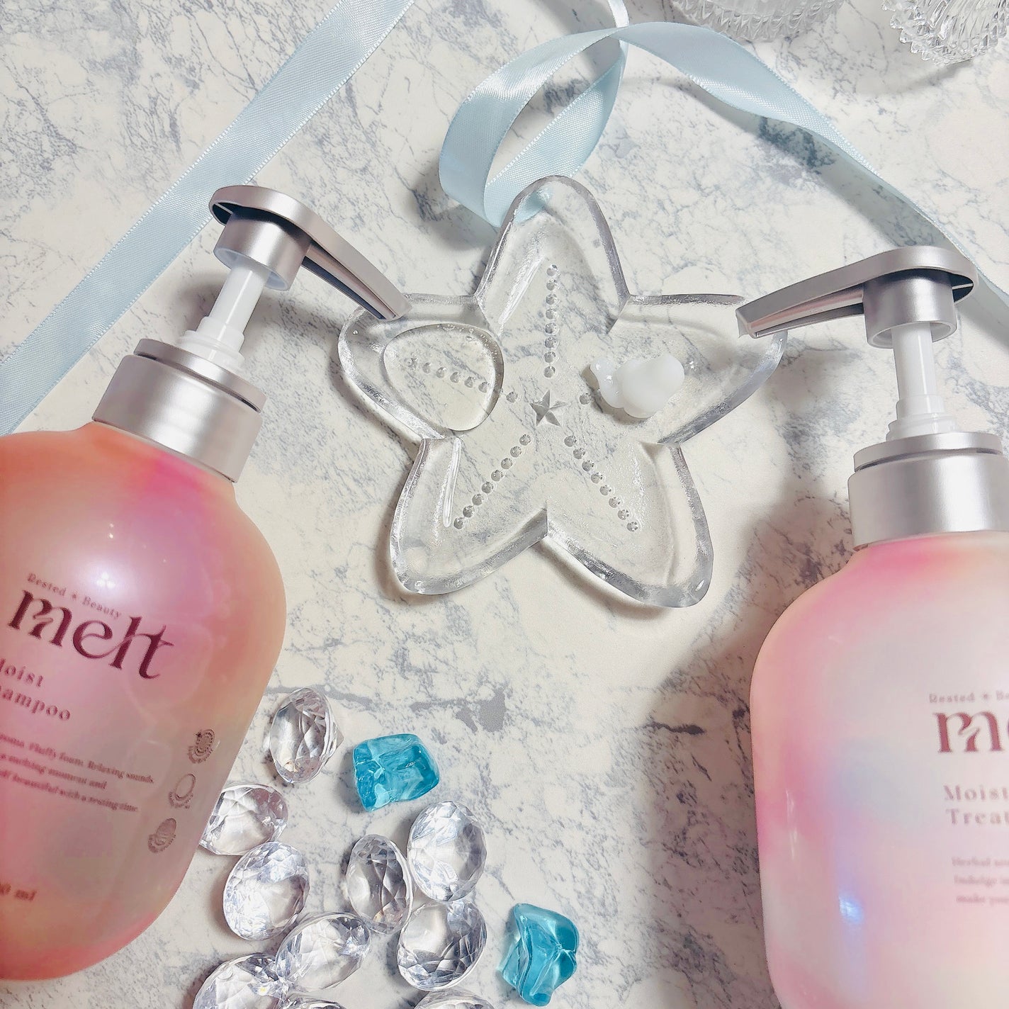 メルト モイストシャンプー/トリートメント/melt/市販シャンプーを使ったクチコミ(3枚目)