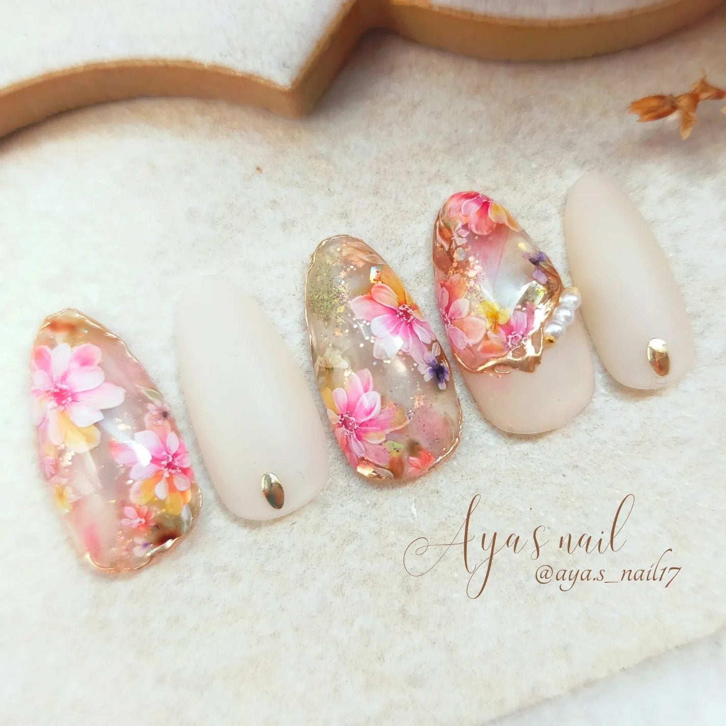 トリコカラージェル/ARKEY TOKYO/ジェルネイルを使ったクチコミ(1枚目)