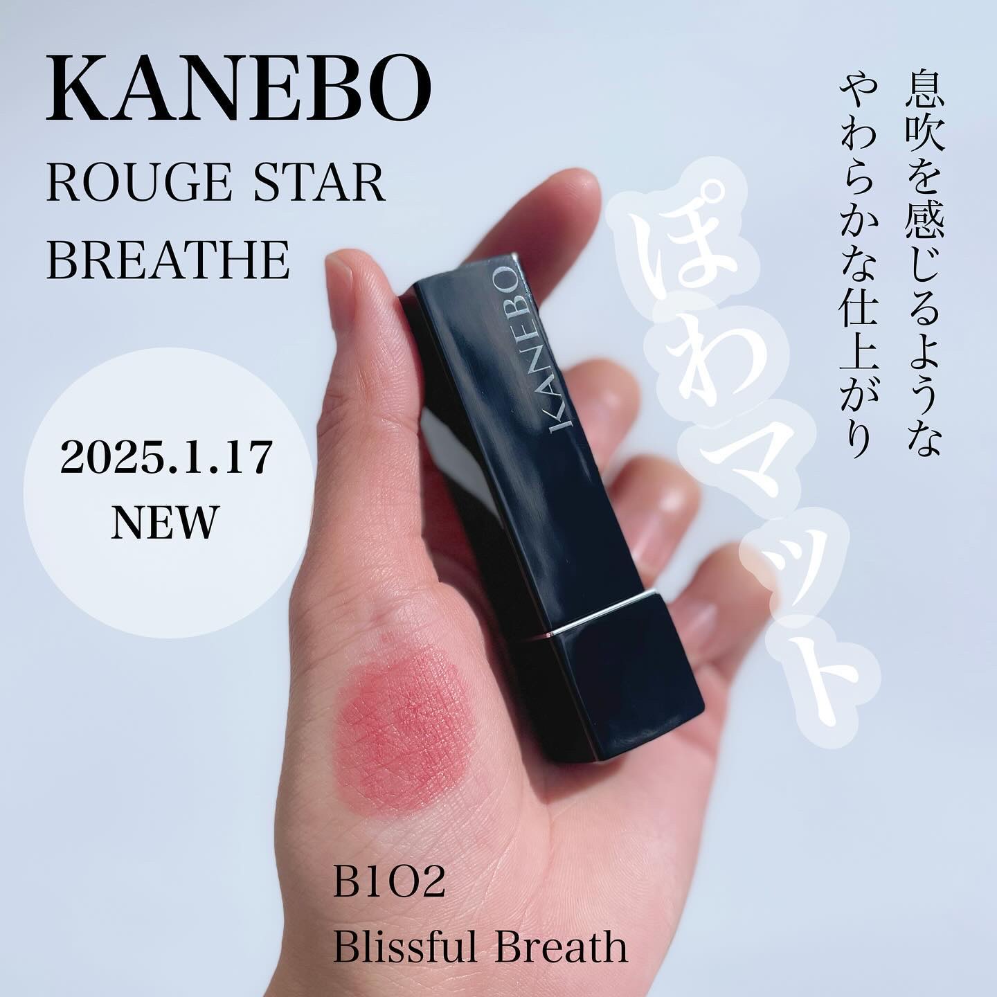 カネボウ ルージュスターブリーズ/KANEBO/口紅を使ったクチコミ（1枚目）