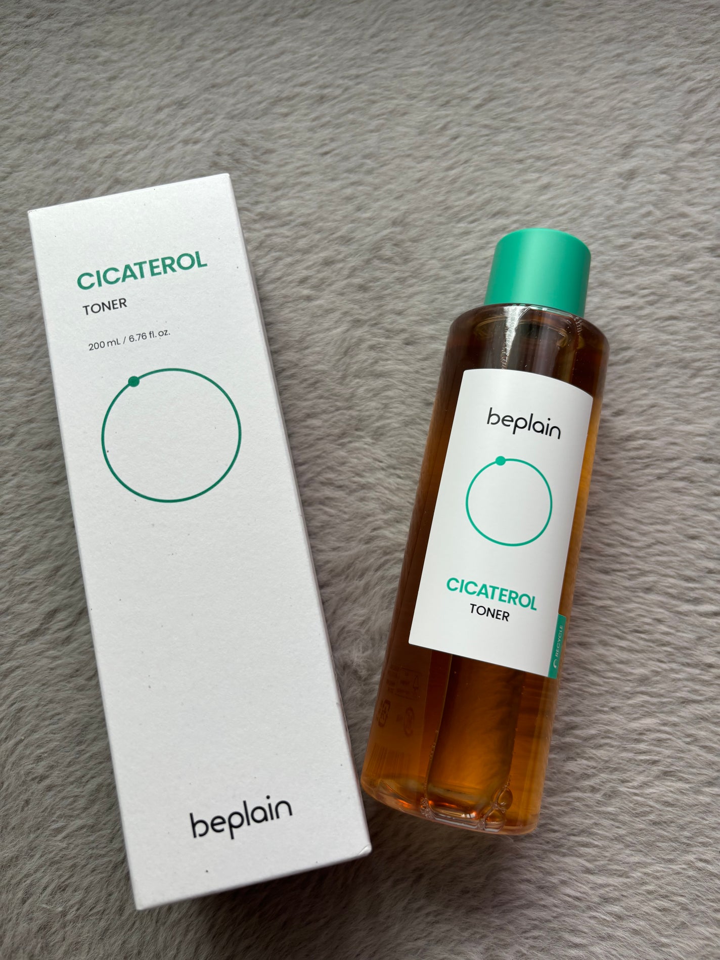 シカテロルトナー/beplain/化粧水を使ったクチコミ(1枚目)