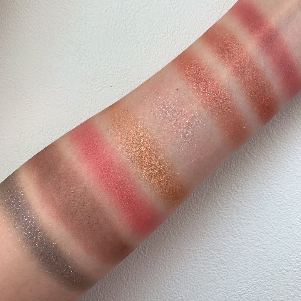 大英博物館 エジプトシリーズ アイシャドウパレット/ZEESEA/アイシャドウパレットを使ったクチコミ(7枚目)