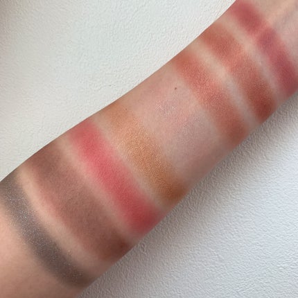 大英博物館 エジプトシリーズ アイシャドウパレット/ZEESEA/アイシャドウパレットを使ったクチコミ(7枚目)