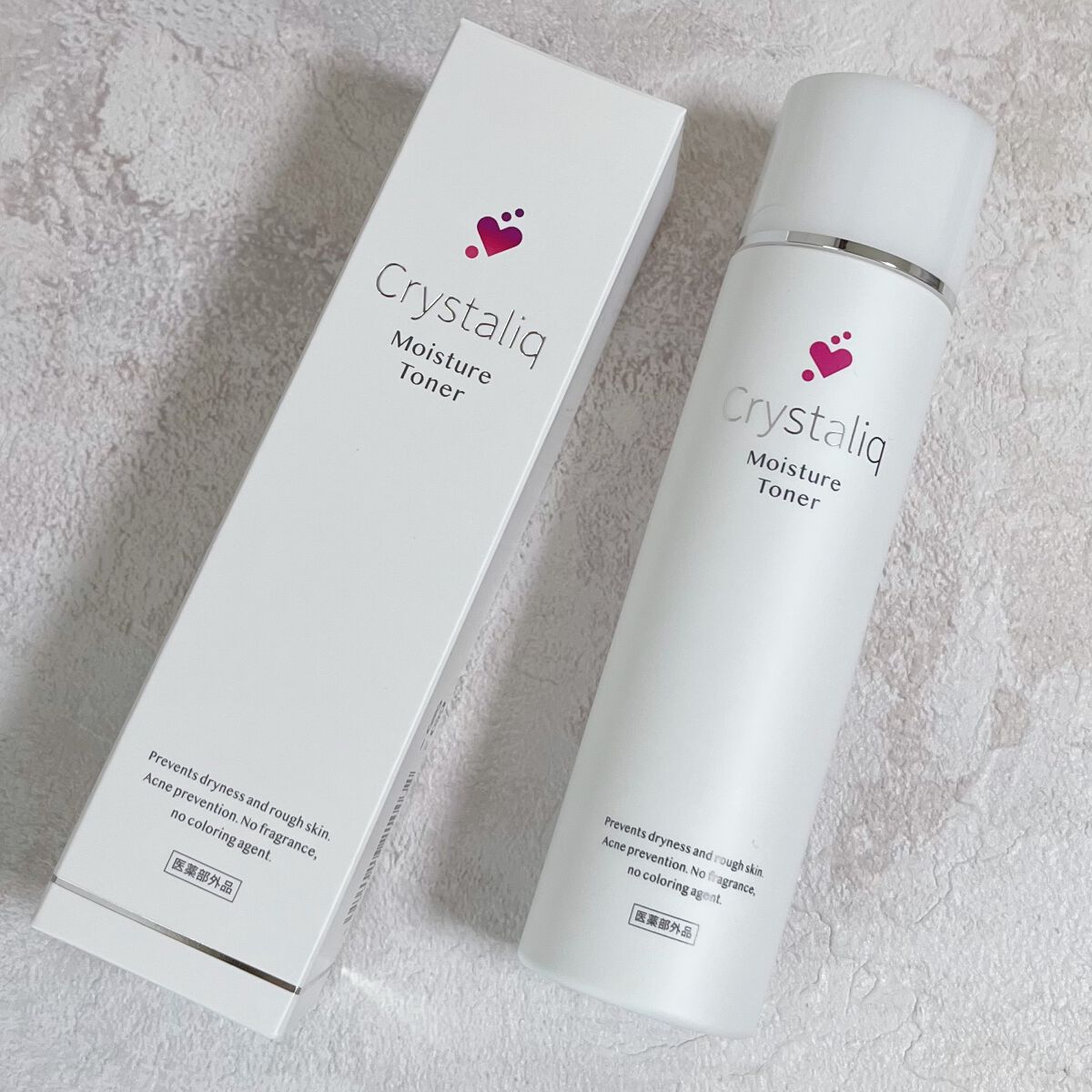 薬用保湿化粧水 /Crystaliq /化粧水を使ったクチコミ(1枚目)