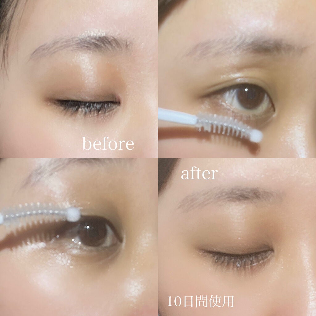 アイラッシュソリューションセラム/Milk Touch/まつげ美容液を使ったクチコミ(3枚目)