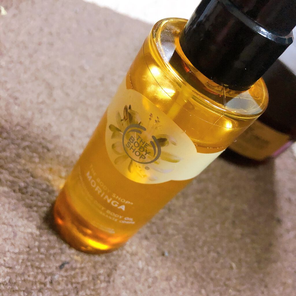 アフリカン ソフトニングボディスクラブ/THE BODY SHOP/ボディスクラブを使ったクチコミ(4枚目)