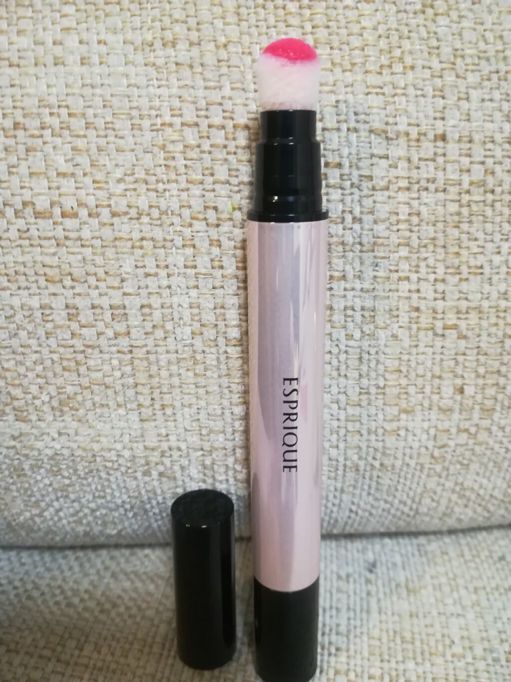 ジューシー クッション ルージュ/ESPRIQUE/口紅を使ったクチコミ（1枚目）