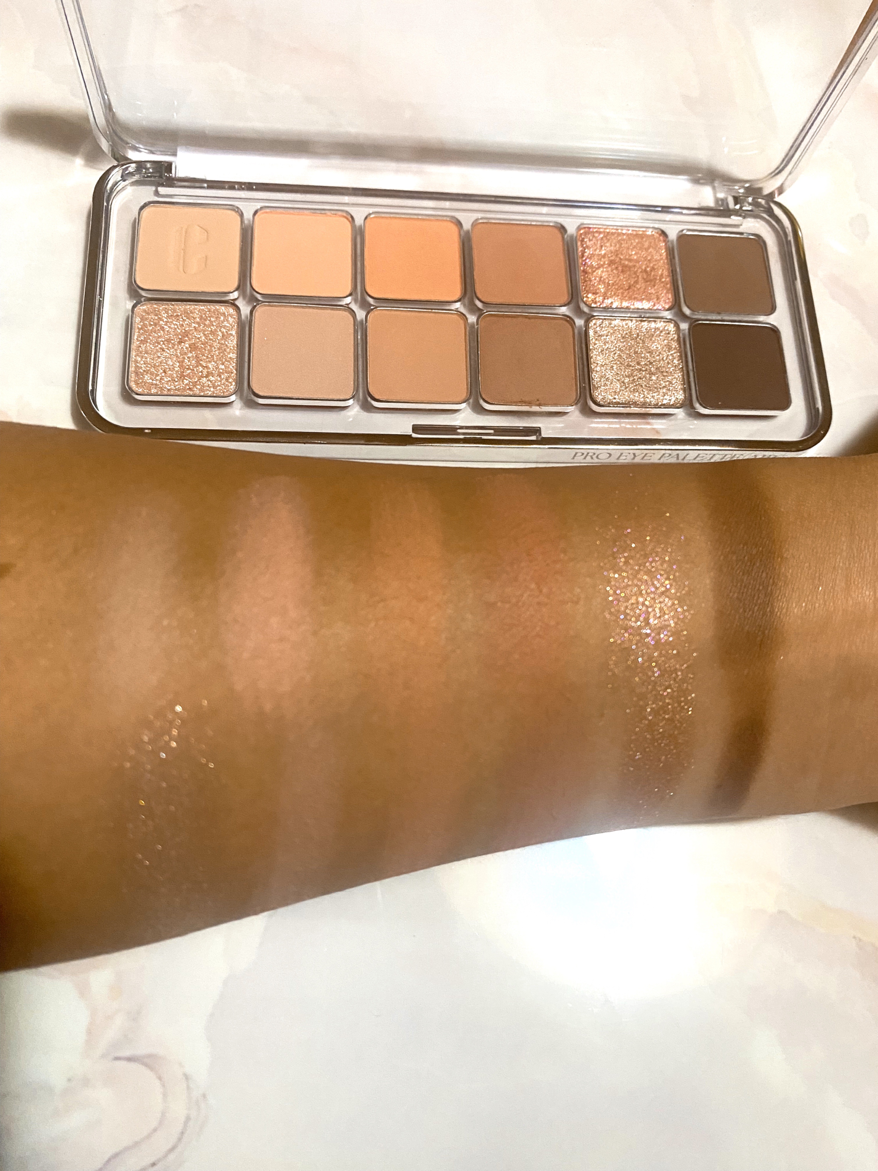 プロ アイ パレット エアー/CLIO/アイシャドウパレットを使ったクチコミ（3枚目）