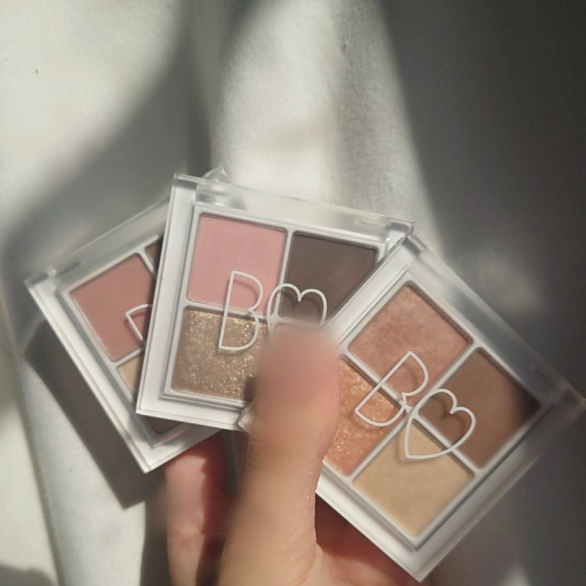 THE アイパレR/b idol/アイシャドウパレットを使ったクチコミ(1枚目)